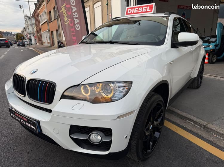 Loader BMW X6 40D 306Ch Bva8 4x4 HISTORIQUE COMPLET image