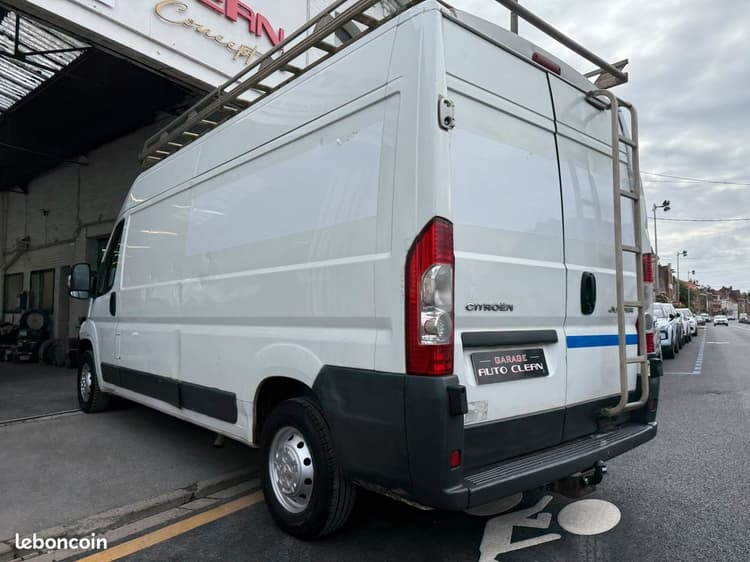 Loader 🇫🇷CITROEN JUMPER III 2.2HDi 130Ch *Distrib à chaîne GARANTIE image