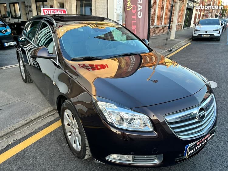 Loader INSIGNIA 2.0 CDTI 130ch *CARNET à Jour OPEL 2013 GARANTIE image