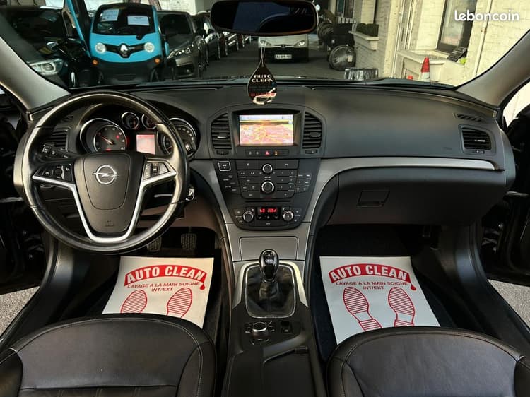 Loader INSIGNIA 2.0 CDTI 130ch *CARNET à Jour OPEL 2013 GARANTIE image