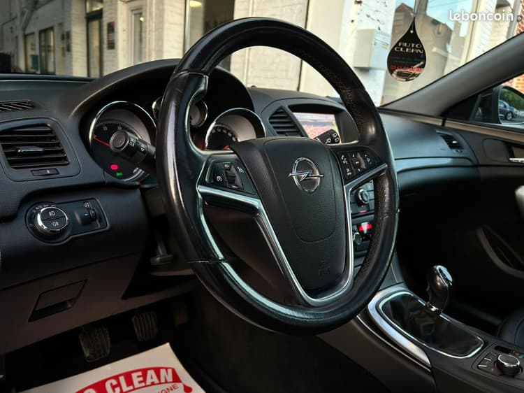 Loader INSIGNIA 2.0 CDTI 130ch *CARNET à Jour OPEL 2013 GARANTIE image