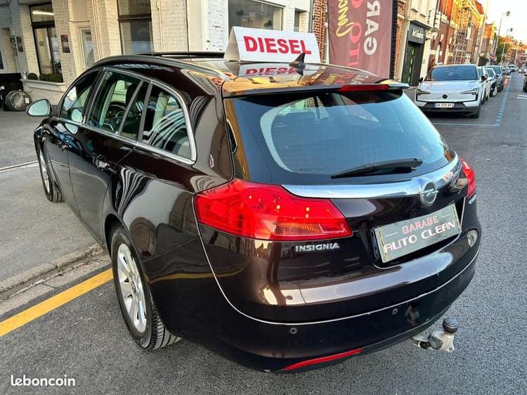 Loader INSIGNIA 2.0 CDTI 130ch *CARNET à Jour OPEL 2013 GARANTIE image
