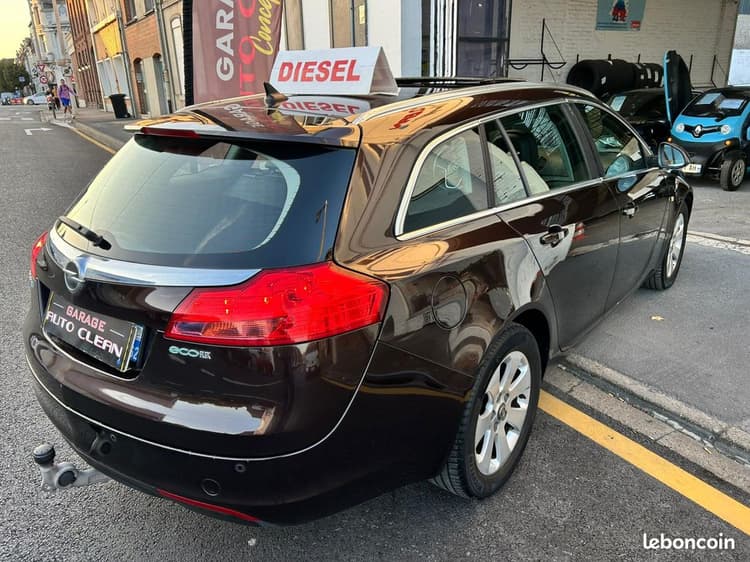 Loader INSIGNIA 2.0 CDTI 130ch *CARNET à Jour OPEL 2013 GARANTIE image