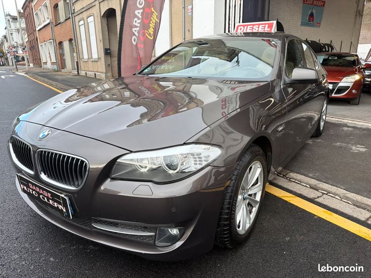 Loader BMW 530D 3.0d Bva8 *Historique COMPLET BMW Très Equipée image