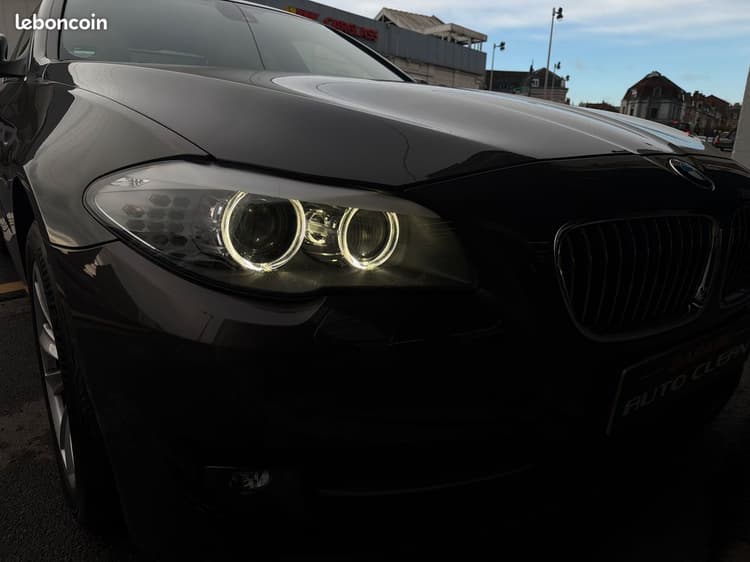 Loader BMW 530D 3.0d Bva8 *Historique COMPLET BMW Très Equipée image
