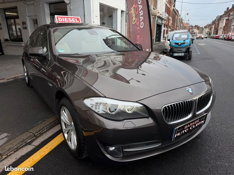 Loader BMW 530D 3.0d Bva8 *Historique COMPLET BMW Très Equipée image