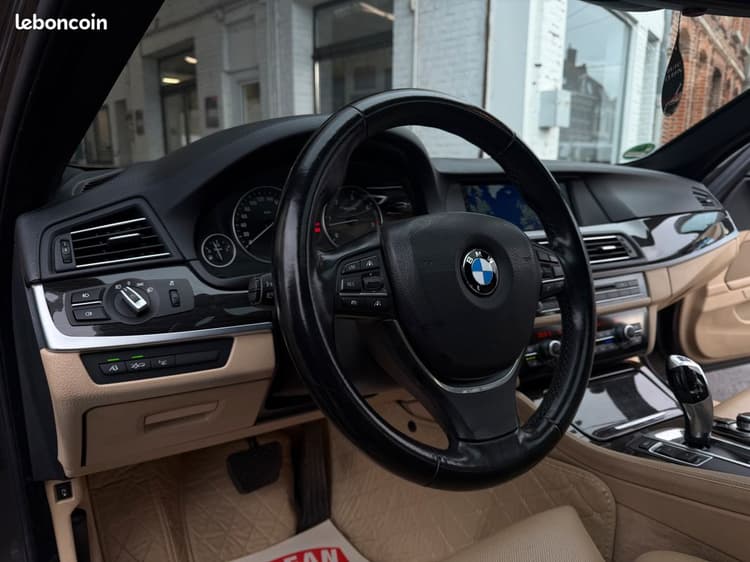 Loader BMW 530D 3.0d Bva8 *Historique COMPLET BMW Très Equipée image