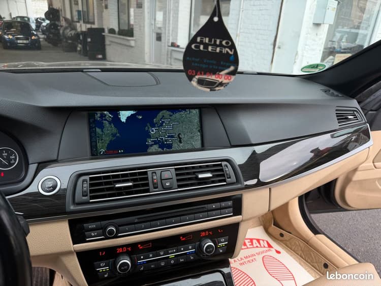 Loader BMW 530D 3.0d Bva8 *Historique COMPLET BMW Très Equipée image