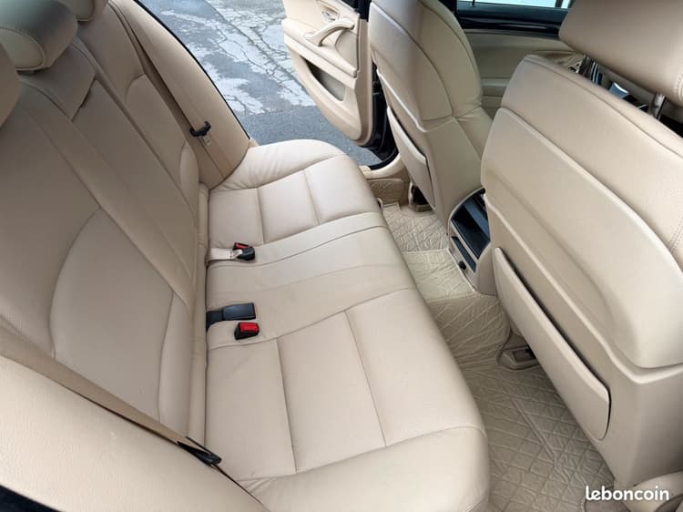 Loader BMW 530D 3.0d Bva8 *Historique COMPLET BMW Très Equipée image