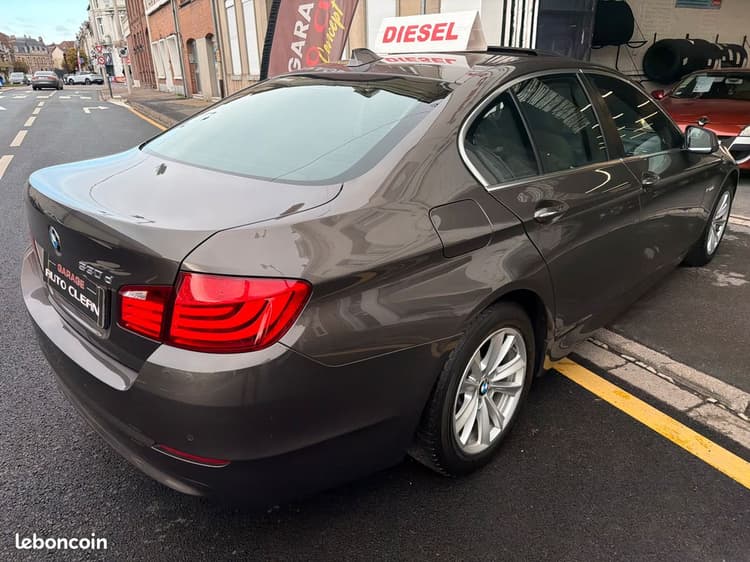 Loader BMW 530D 3.0d Bva8 *Historique COMPLET BMW Très Equipée image