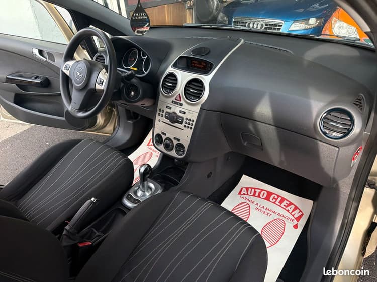 Loader Corsa D AUTOMATIQUE *CARNET à Jour OPEL GARANTIE image