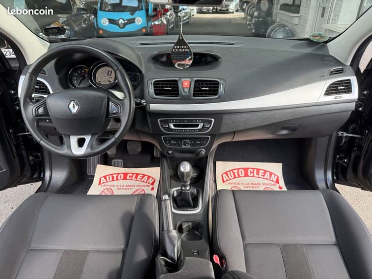 Loader MEGANE Coupé 1.6i *1ère main 85.164Kms CARNET D’ENTRETIEN Complet image