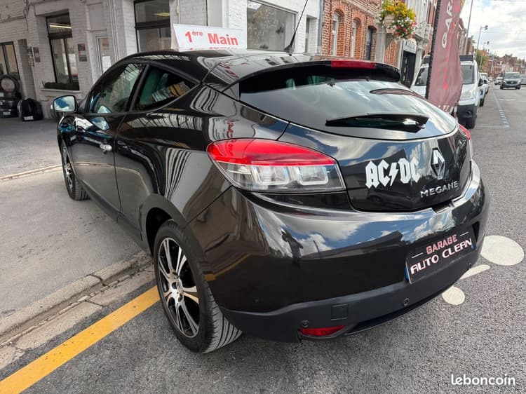 Loader MEGANE Coupé 1.6i *1ère main 85.164Kms CARNET D’ENTRETIEN Complet image