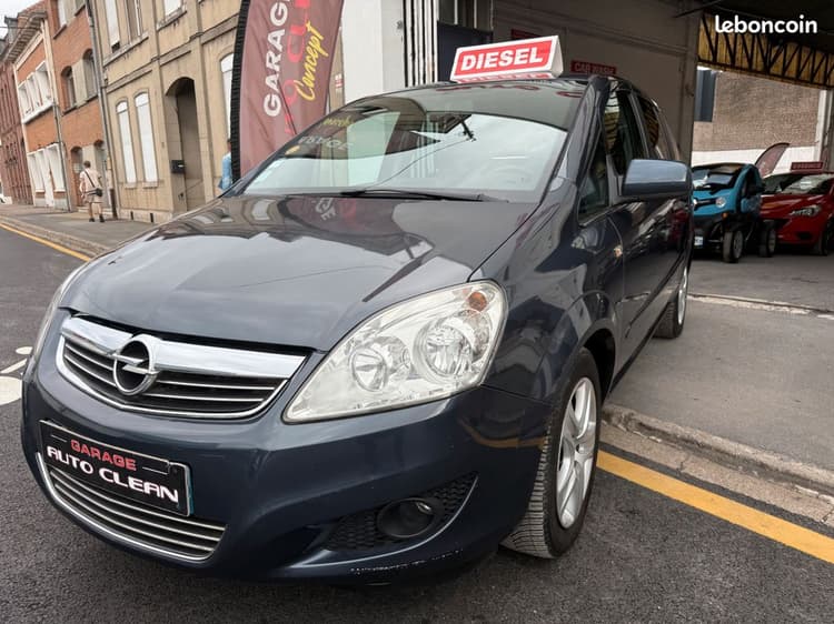 Loader 🇫🇷ZAFIRA B Ph2 1.9CDTi *7Places 88.481Kms CARNET à jour chez OPEL image