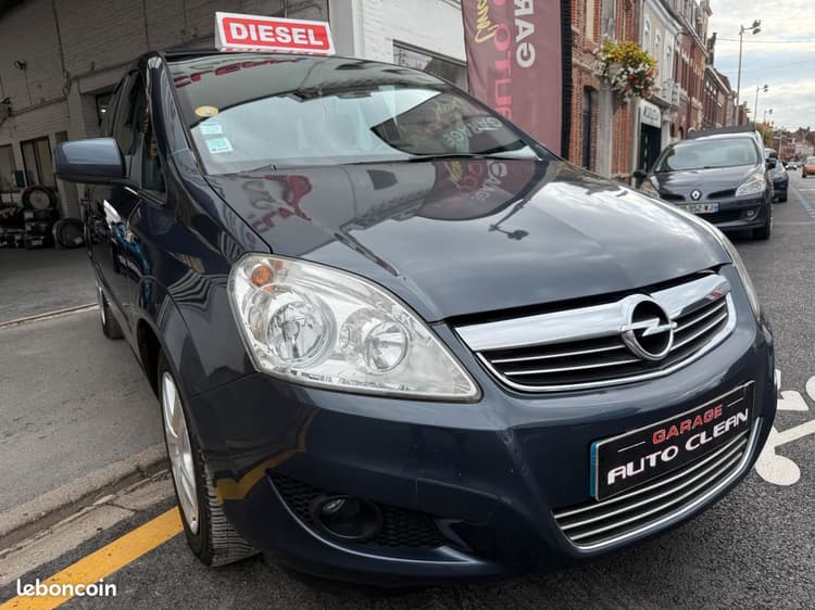 Loader 🇫🇷ZAFIRA B Ph2 1.9CDTi *7Places 88.481Kms CARNET à jour chez OPEL image