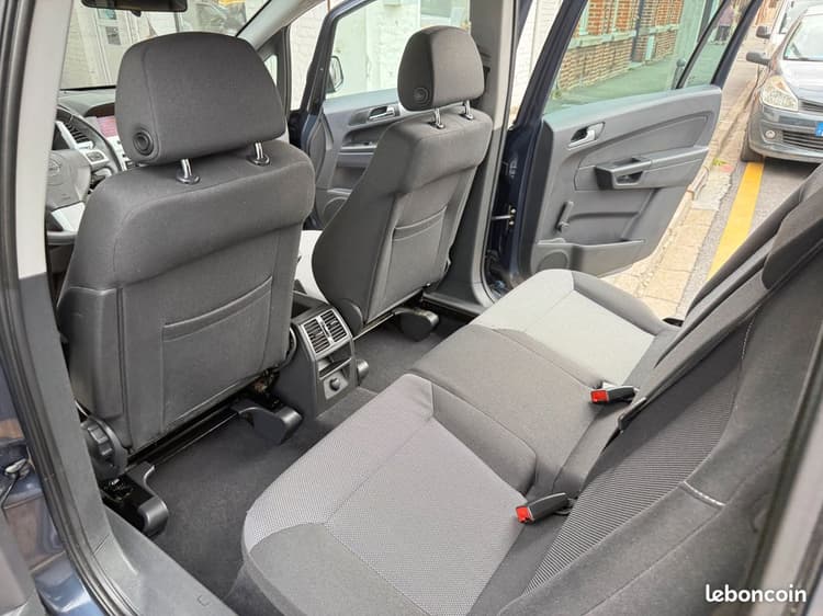 Loader 🇫🇷ZAFIRA B Ph2 1.9CDTi *7Places 88.481Kms CARNET à jour chez OPEL image