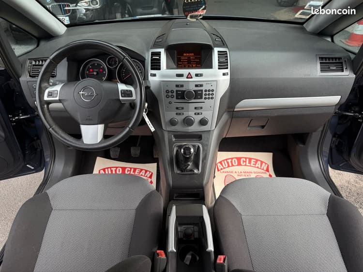 Loader 🇫🇷ZAFIRA B Ph2 1.9CDTi *7Places 88.481Kms CARNET à jour chez OPEL image