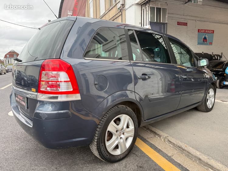 Loader 🇫🇷ZAFIRA B Ph2 1.9CDTi *7Places 88.481Kms CARNET à jour chez OPEL image