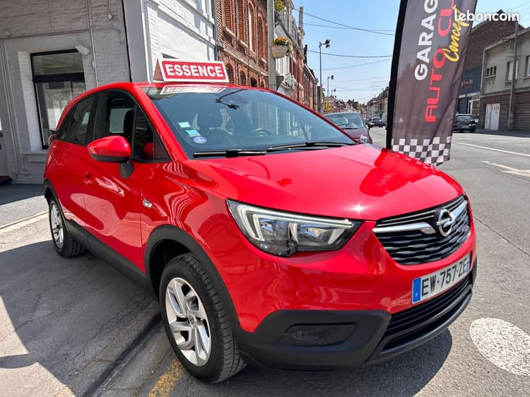 Loader 🇫🇷 CROSSLAND X 1.2i *82.507 Kms 1ère Main TRÈS PROPRE image