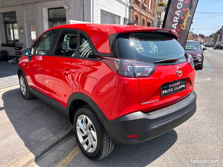 Loader 🇫🇷 CROSSLAND X 1.2i *82.507 Kms 1ère Main TRÈS PROPRE image