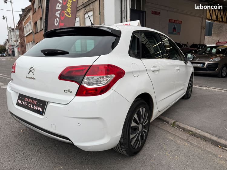Loader 🇫🇷Citroen C4 II 1.6HDi *2 Places 2012 GPS PAIEMENT 4X image